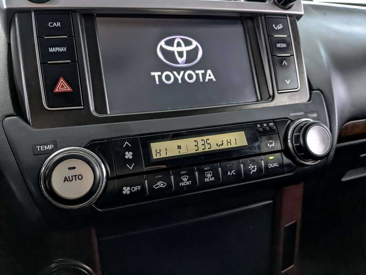 Toyota Land Cruiser Prado, 2016 Фото №23