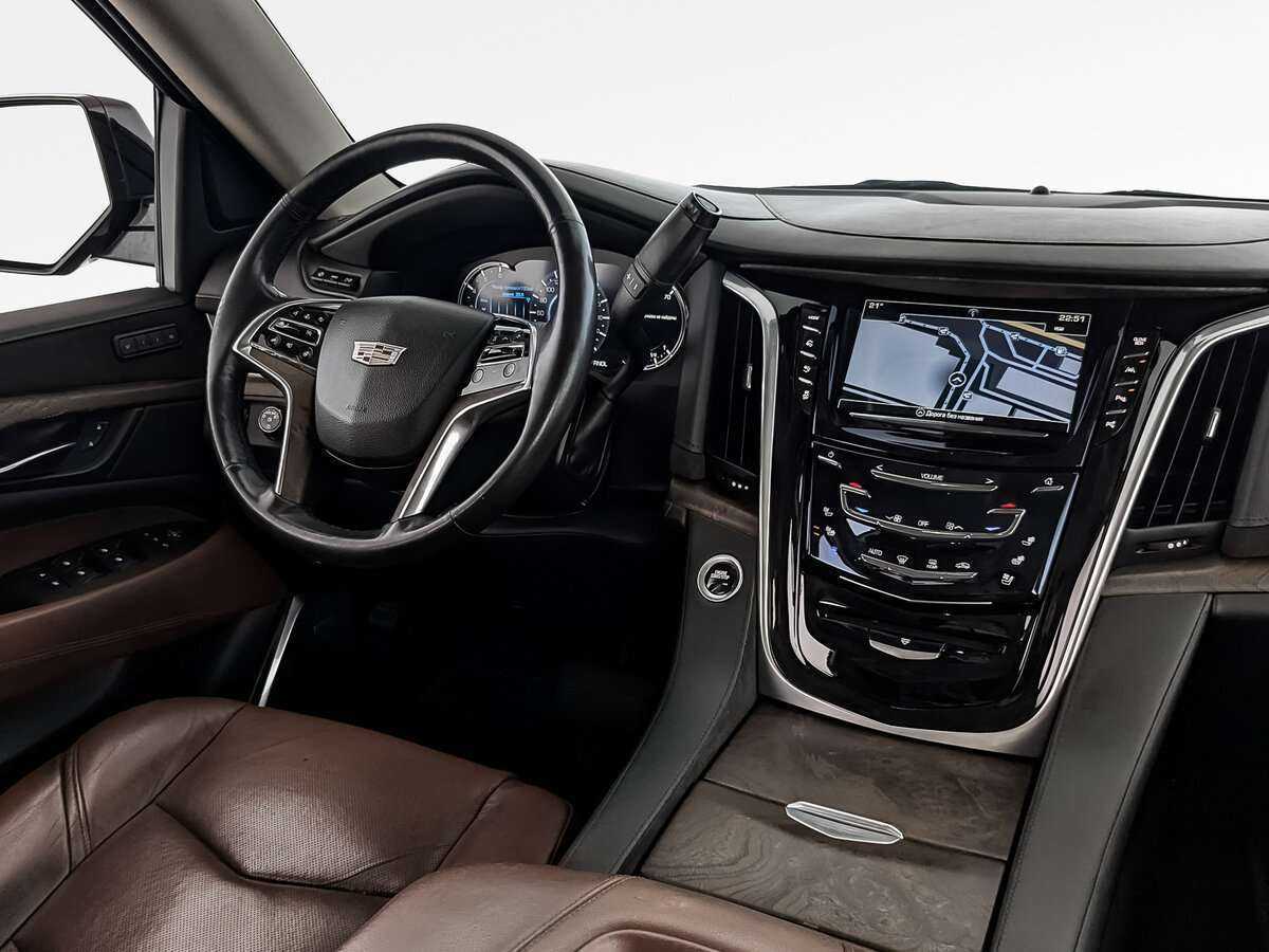 Cadillac Escalade, 2019 Фото №22