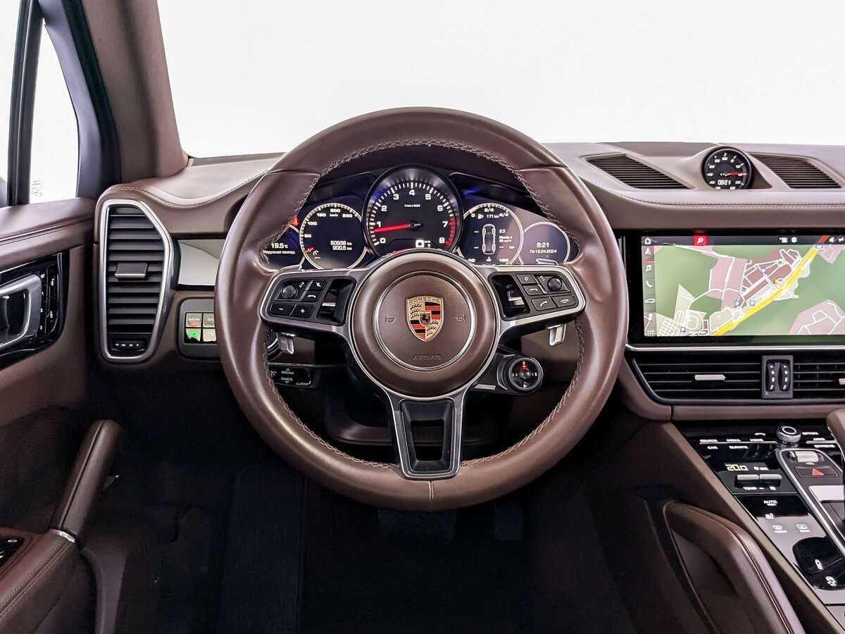 Porsche Cayenne, 2018 Фото №16