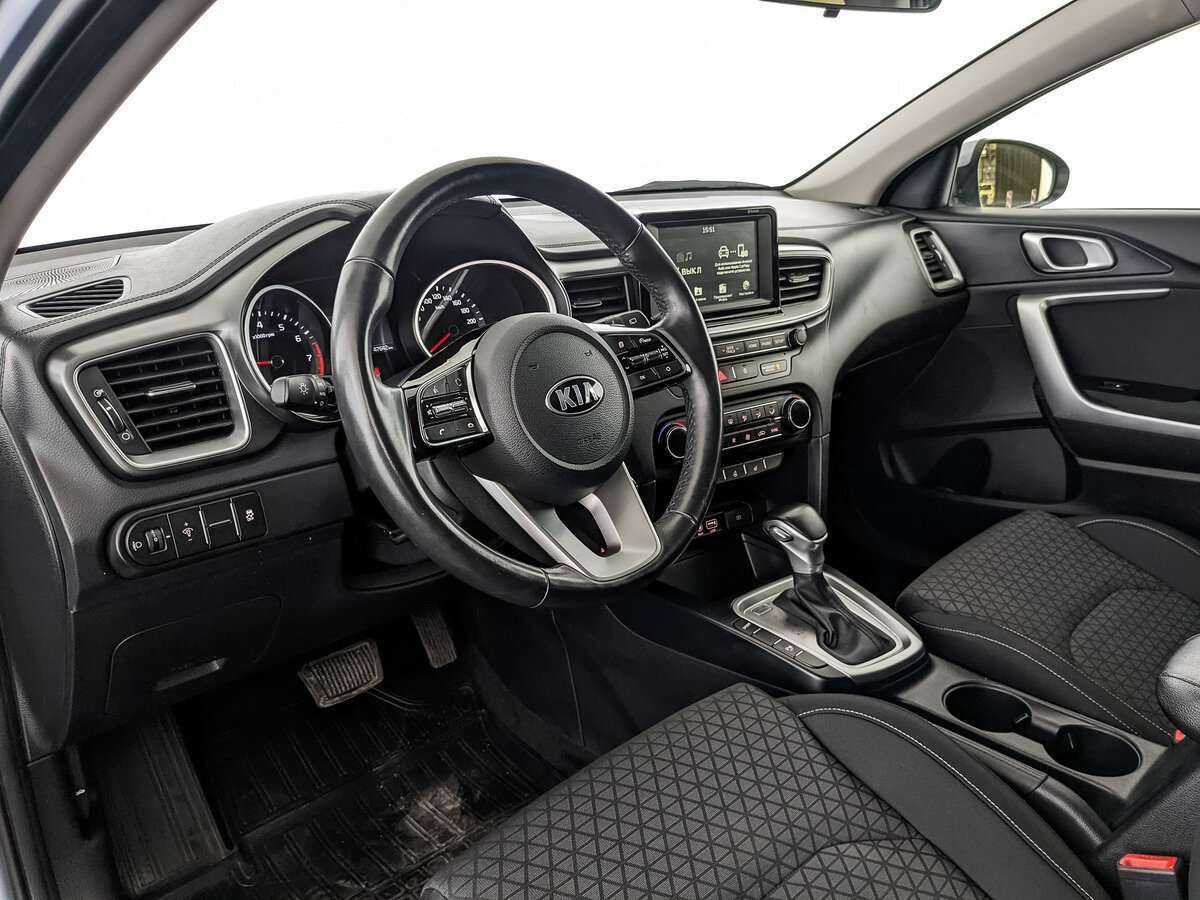 Kia Ceed, 2019 Фото №11