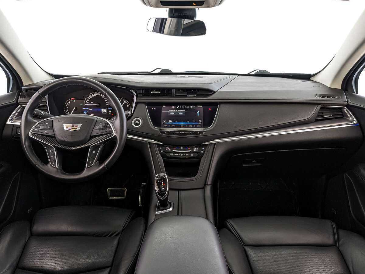Cadillac XT5, 2016 Фото №10