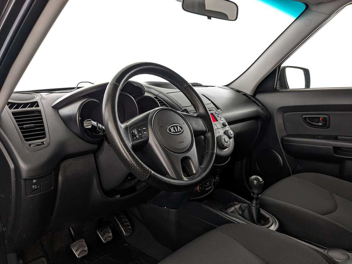 Kia Soul, 2011 Фото №11