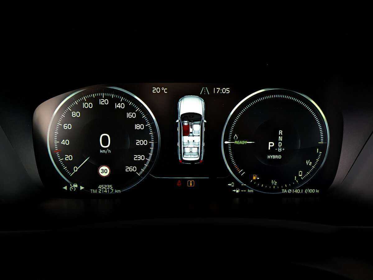Volvo XC90 Recharge, 2021 Фото №11