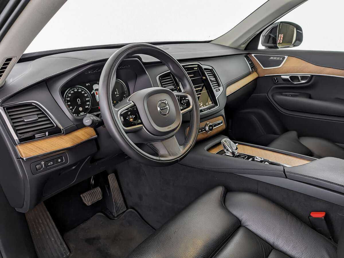 Volvo XC90 Recharge, 2021 Фото №14
