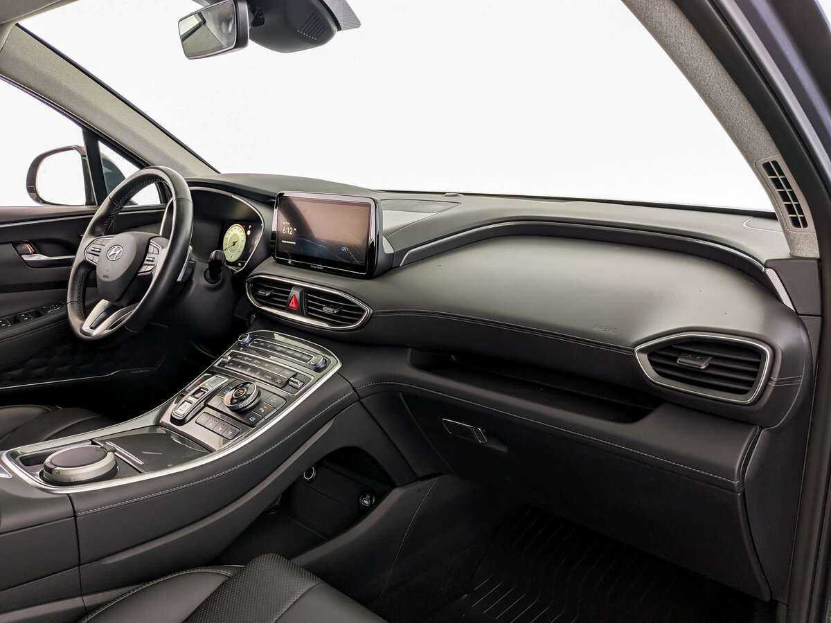 Hyundai Santa Fe, 2021 Фото №9