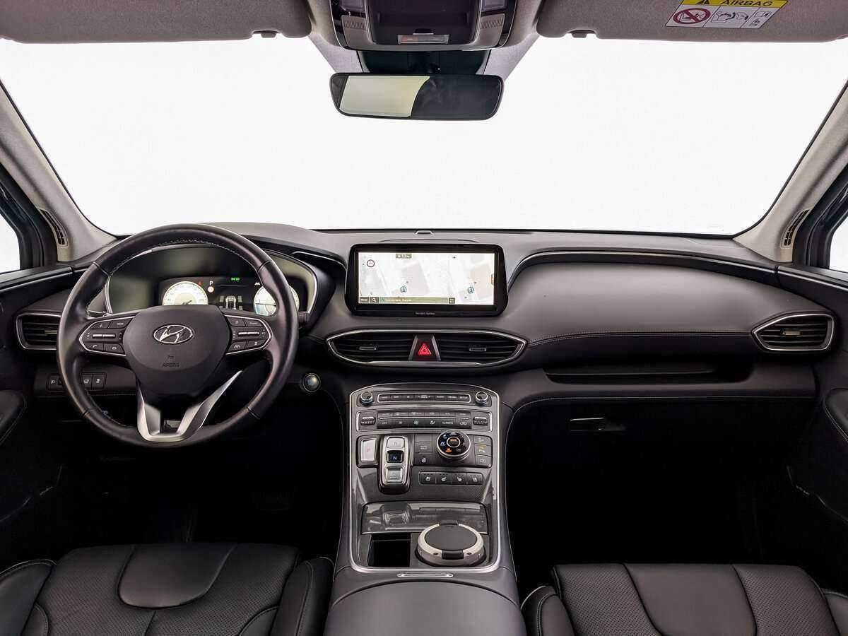 Hyundai Santa Fe, 2021 Фото №12