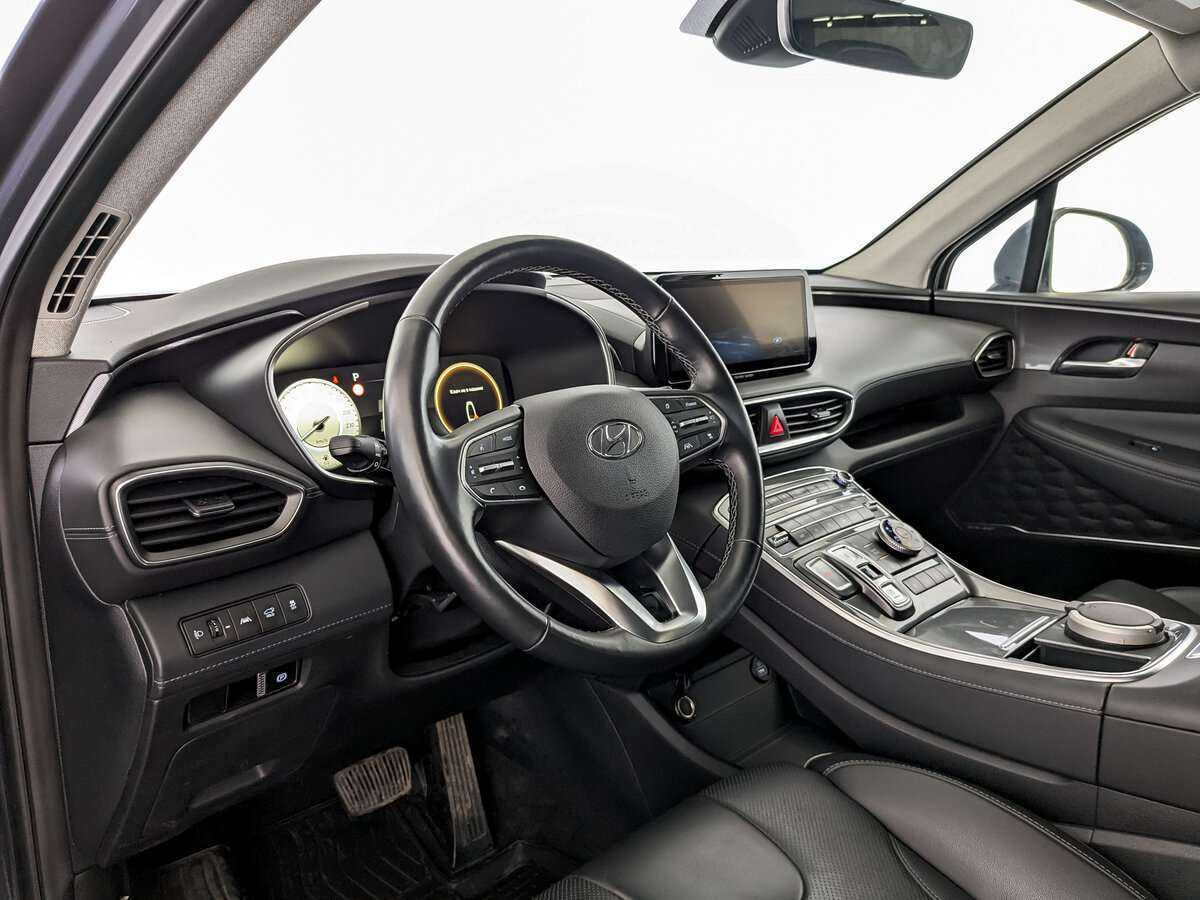 Hyundai Santa Fe, 2021 Фото №13
