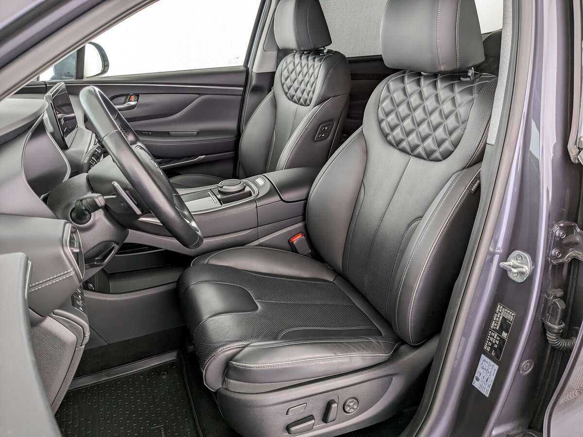 Hyundai Santa Fe, 2021 Фото №15