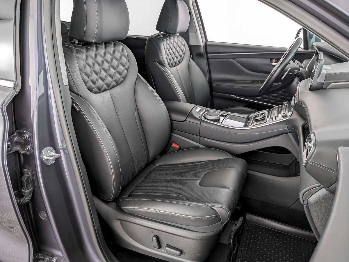 Hyundai Santa Fe, 2021 Фото №18