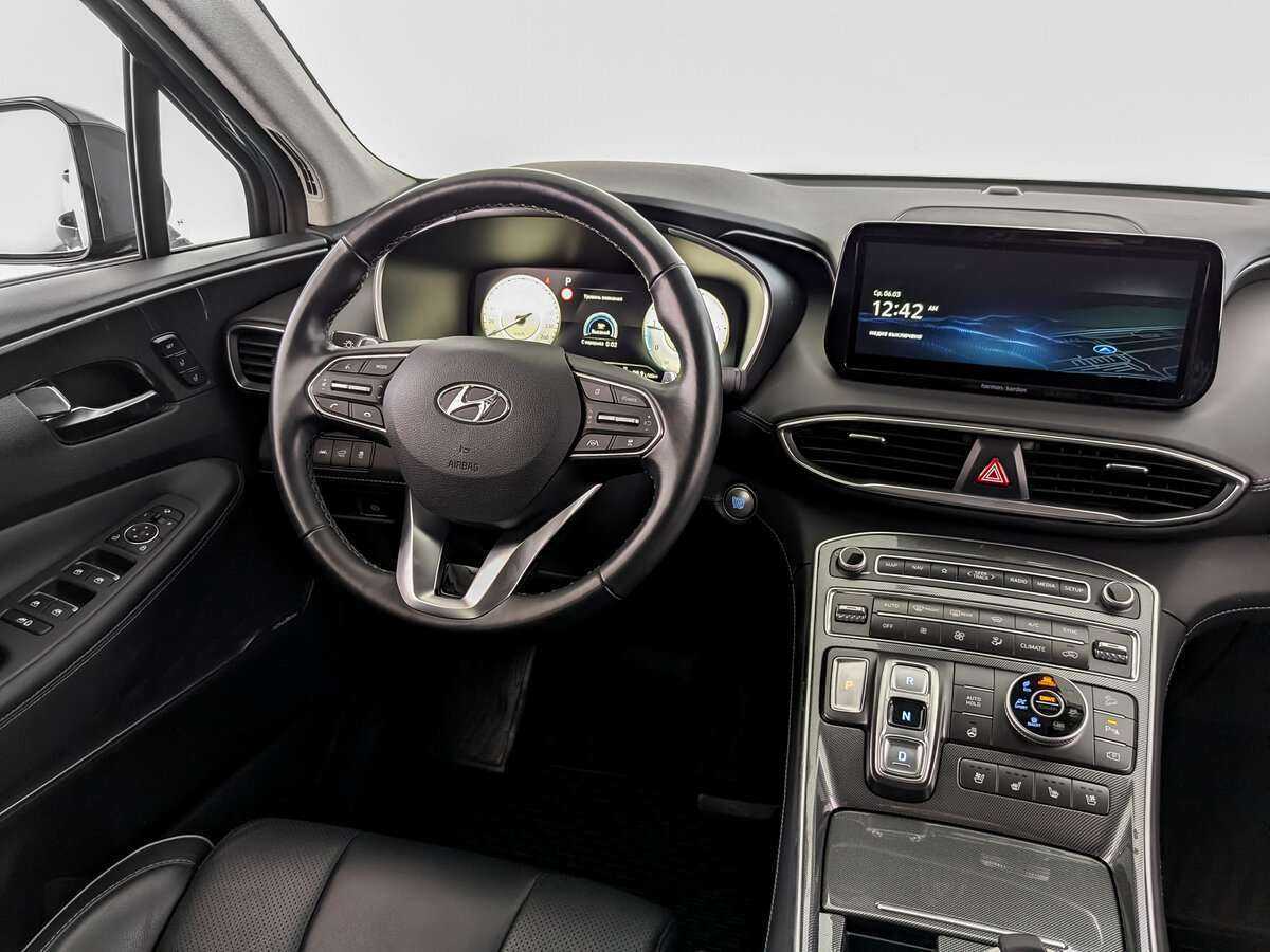 Hyundai Santa Fe, 2021 Фото №20