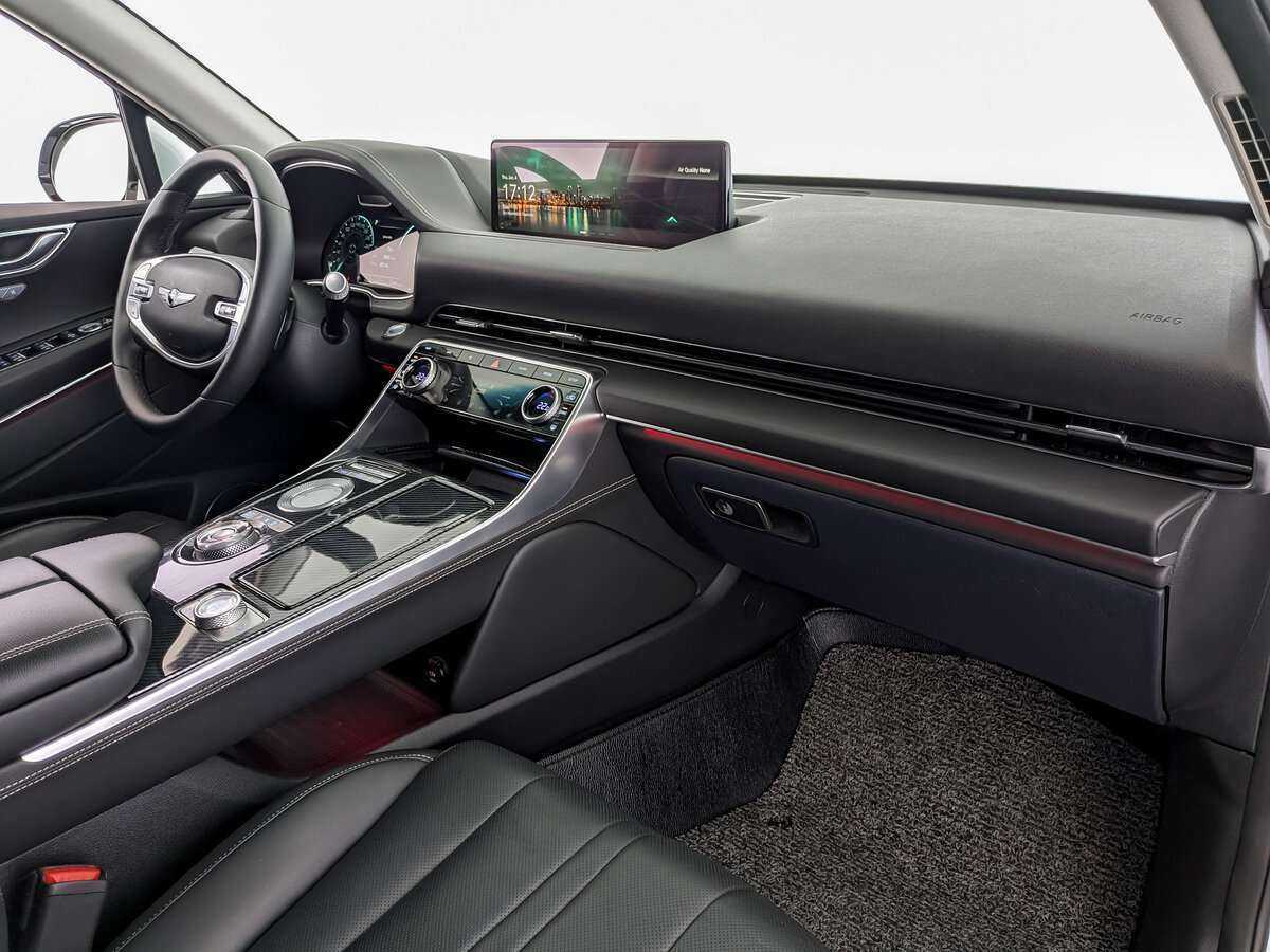 Genesis GV80, 2021 Фото №9