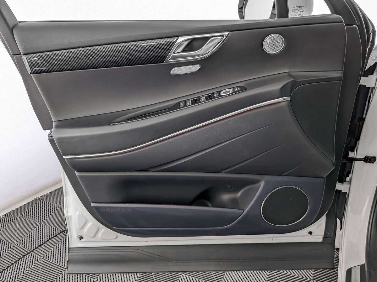 Genesis GV80, 2021 Фото №15