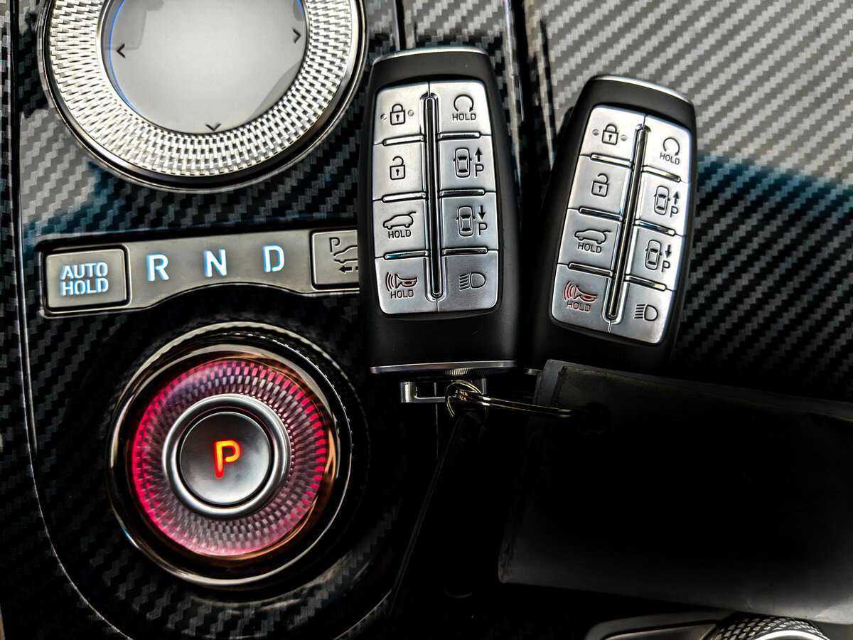 Genesis GV80, 2021 Фото №24