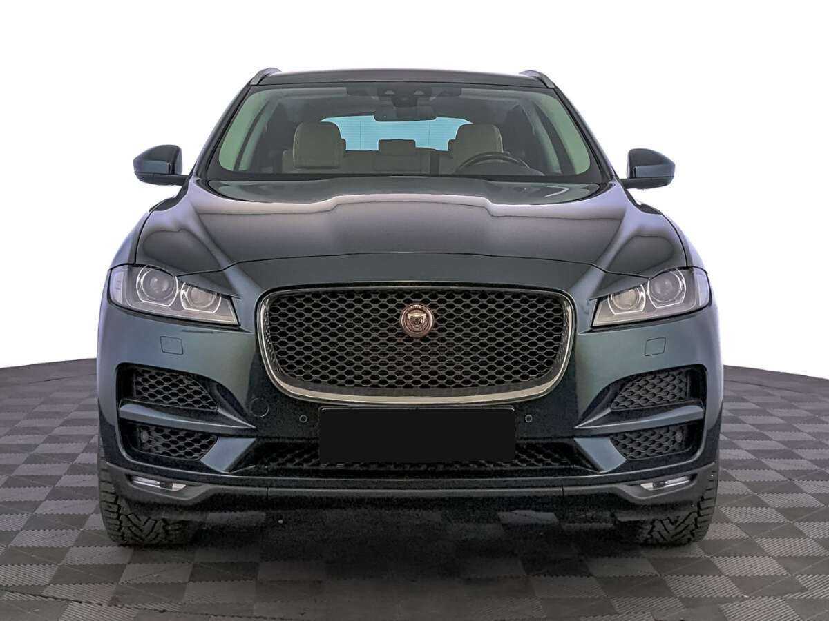 Jaguar F-Pace, 2018 - 94 155 км. | Фото №2