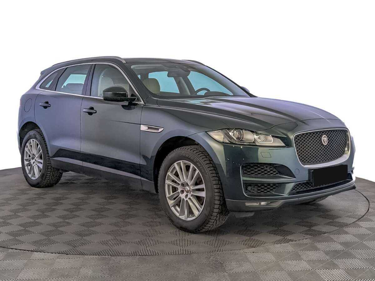 Jaguar F-Pace, 2018 - 94 155 км. | Фото №3