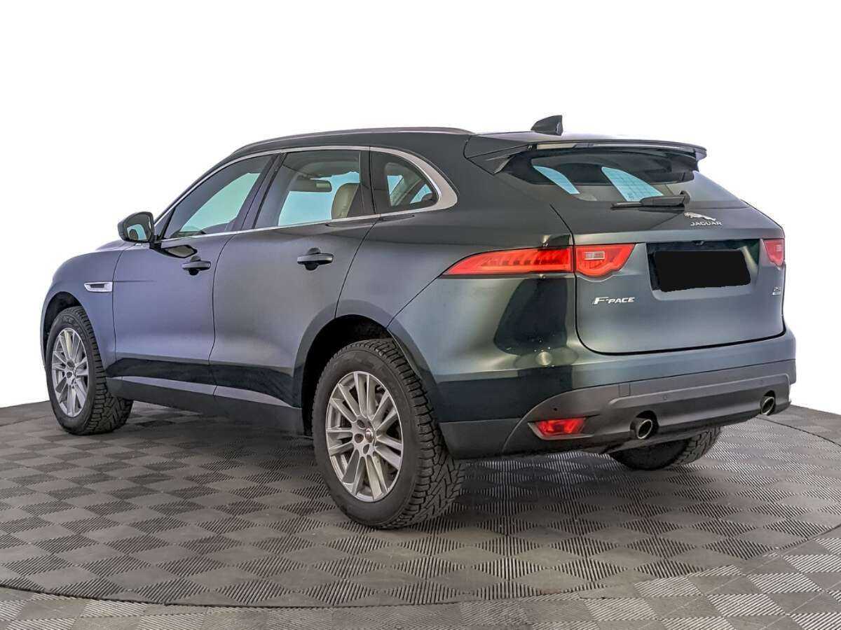 Jaguar F-Pace, 2018 - 94 155 км. | Фото №7