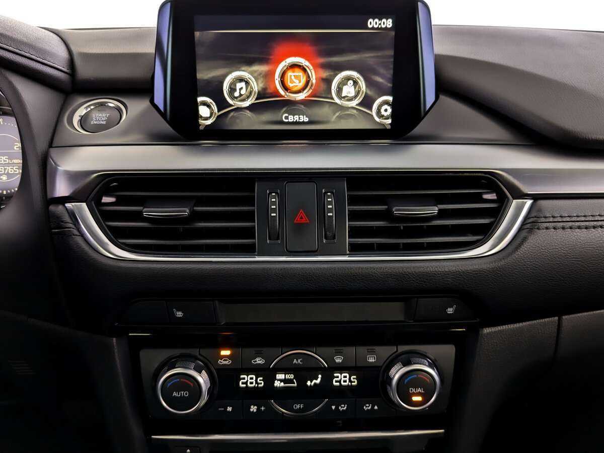 Mazda 6, 2018 Фото №15