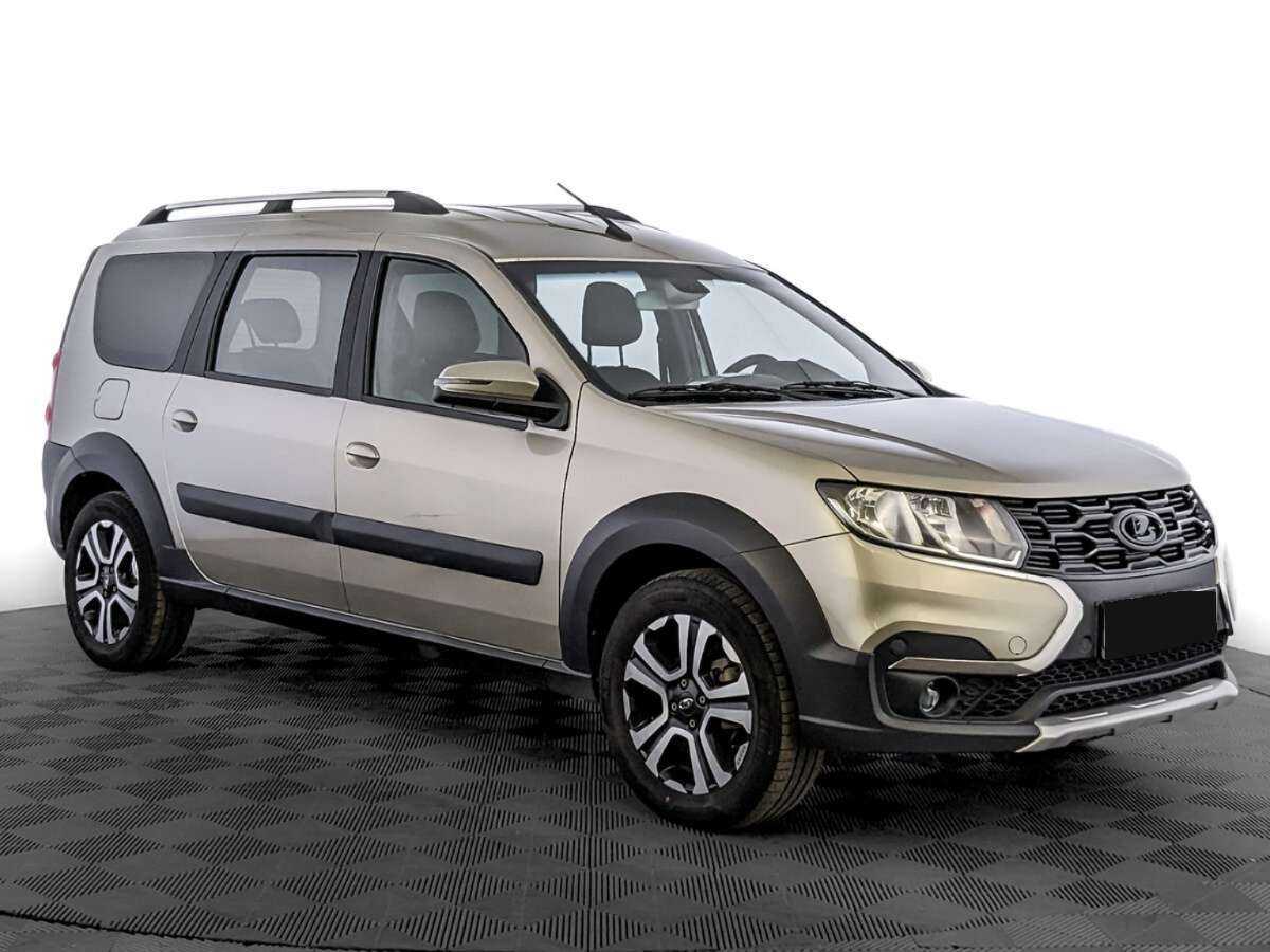 Lada (ВАЗ) Largus Cross, 2021 - 60 332 км. | Фото №3