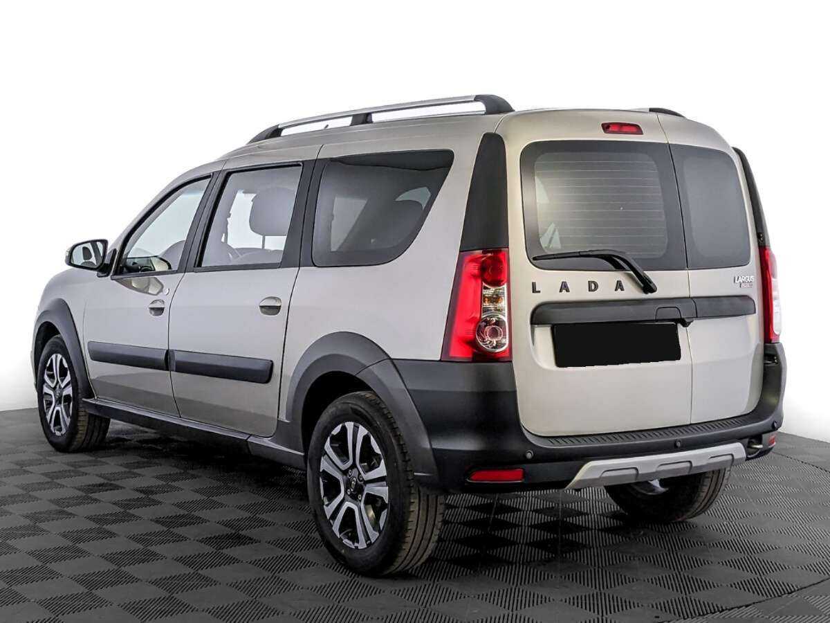Lada (ВАЗ) Largus Cross, 2021 - 60 332 км. | Фото №6
