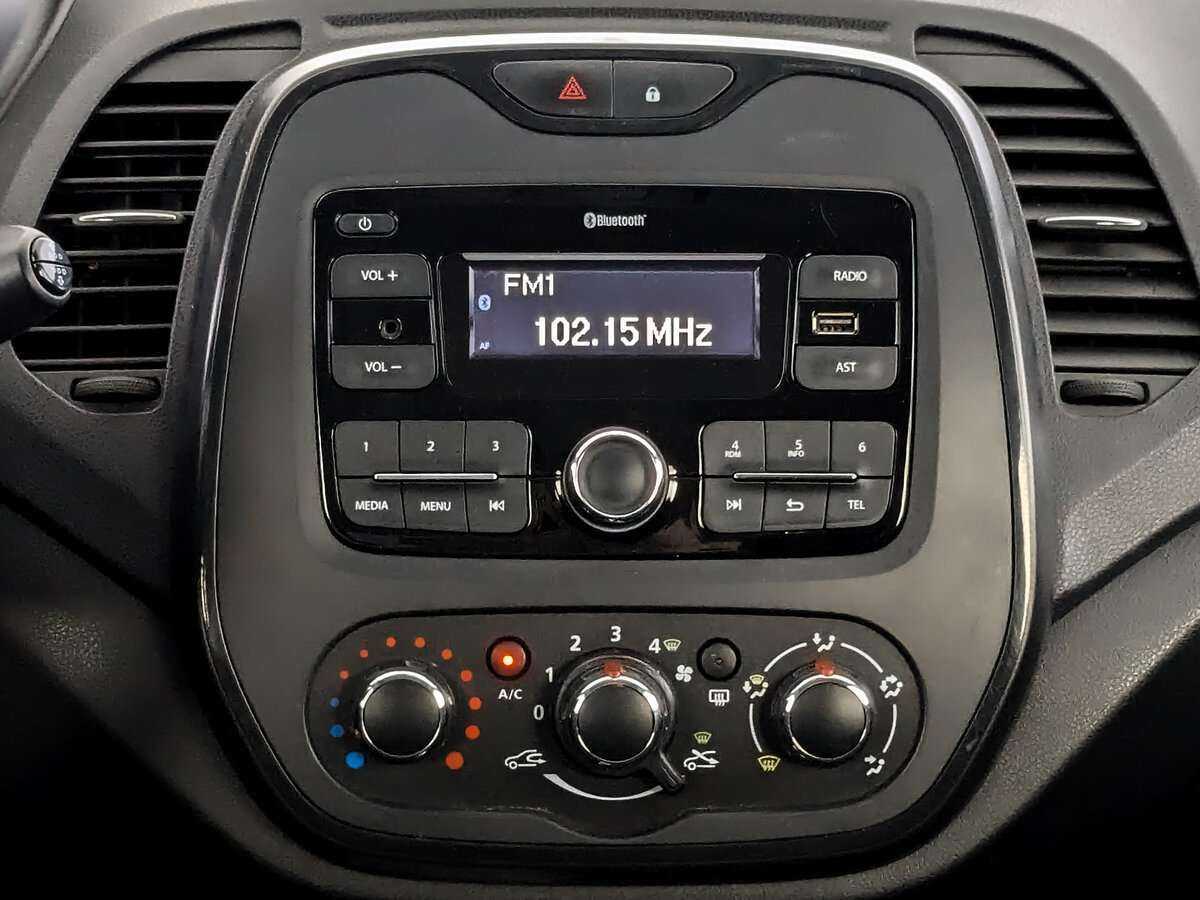 Renault Kaptur, 2018 Фото №14