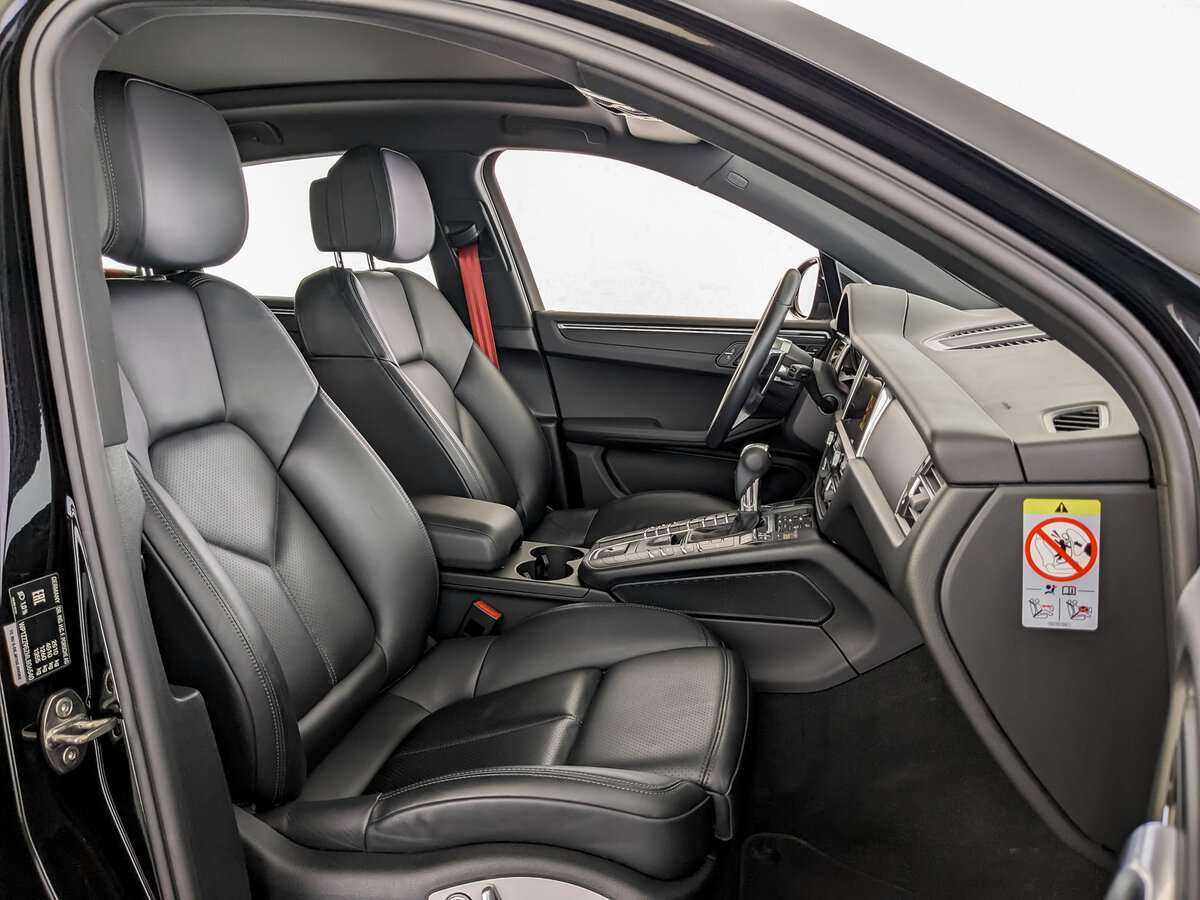 Porsche Macan, 2021 Фото №20