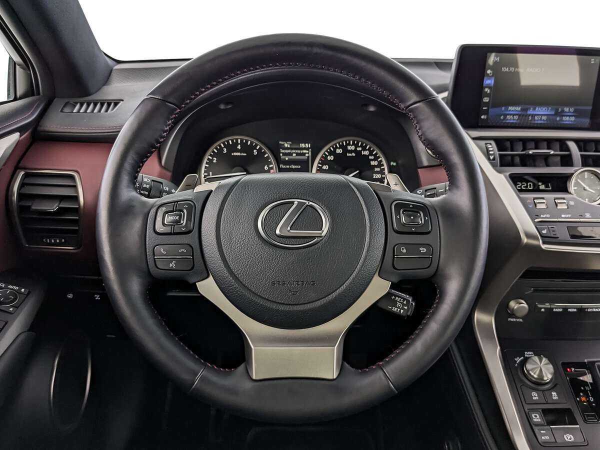 Lexus NX 200, 2021 Фото №18
