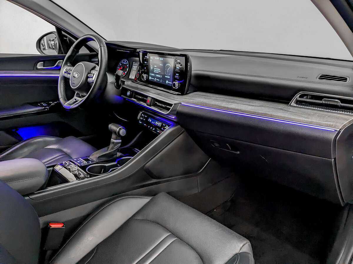 Kia K5, 2021 Фото №11
