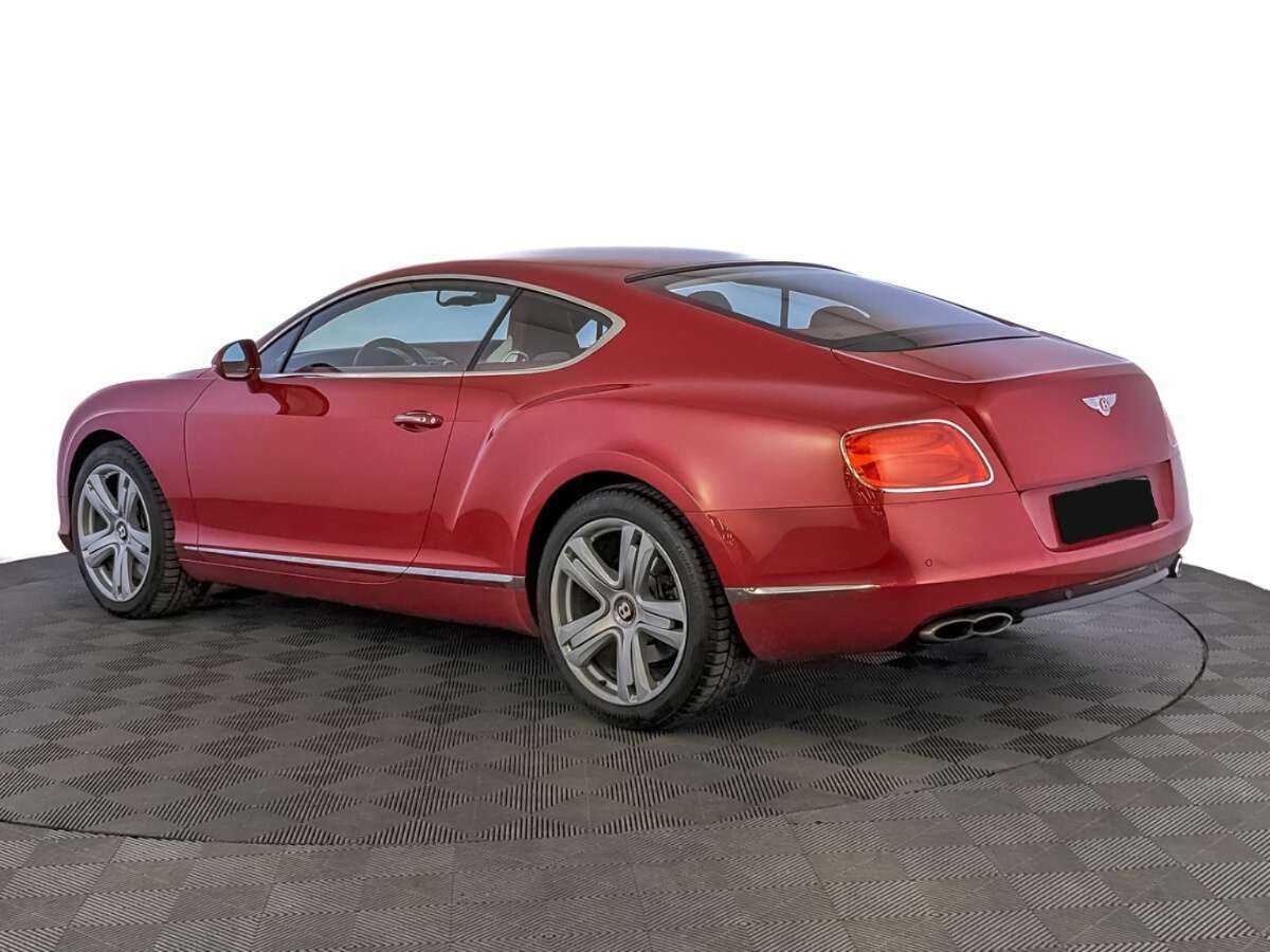 Bentley Continental GT, 2012 Фото №7