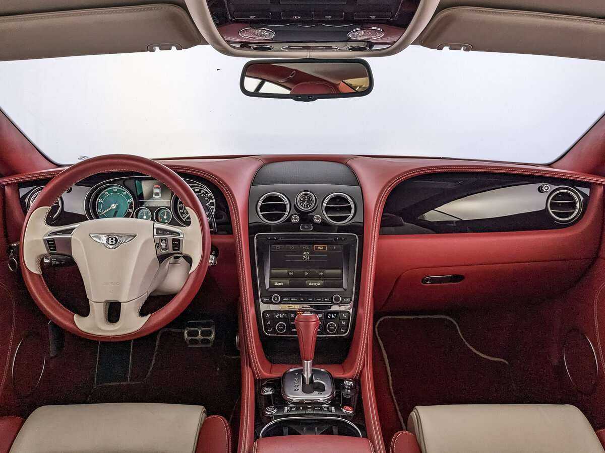 Bentley Continental GT, 2012 Фото №10