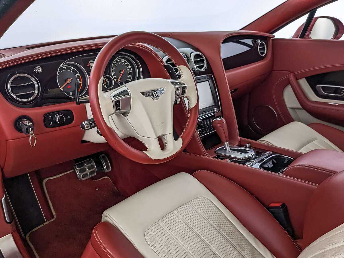 Bentley Continental GT, 2012 Фото №11