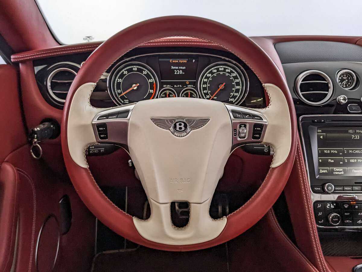 Bentley Continental GT, 2012 Фото №17