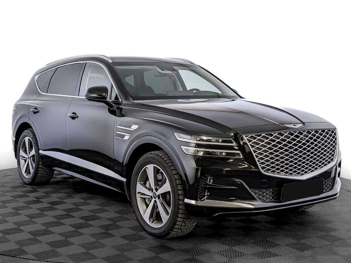 Genesis GV80, 2021 - 91 106 км. | Фото №3