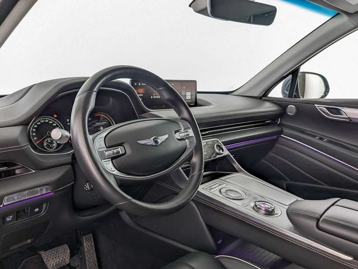 Genesis GV80, 2021 Фото №13