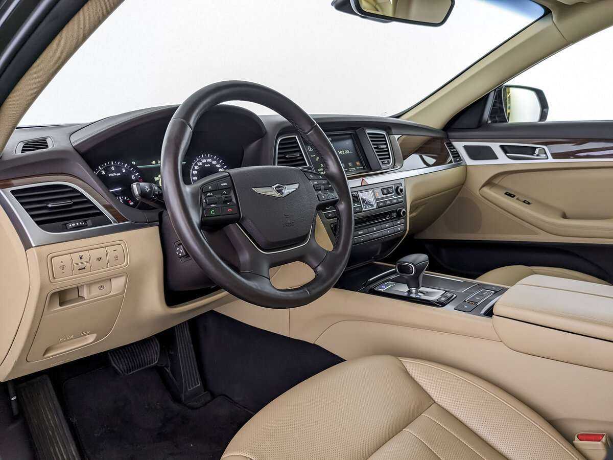 Genesis G80, 2019 Фото №16