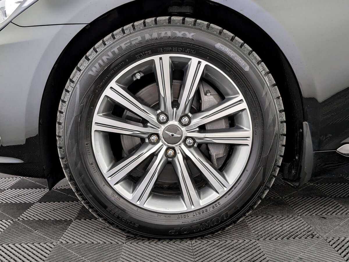 Genesis G80, 2019 Фото №18