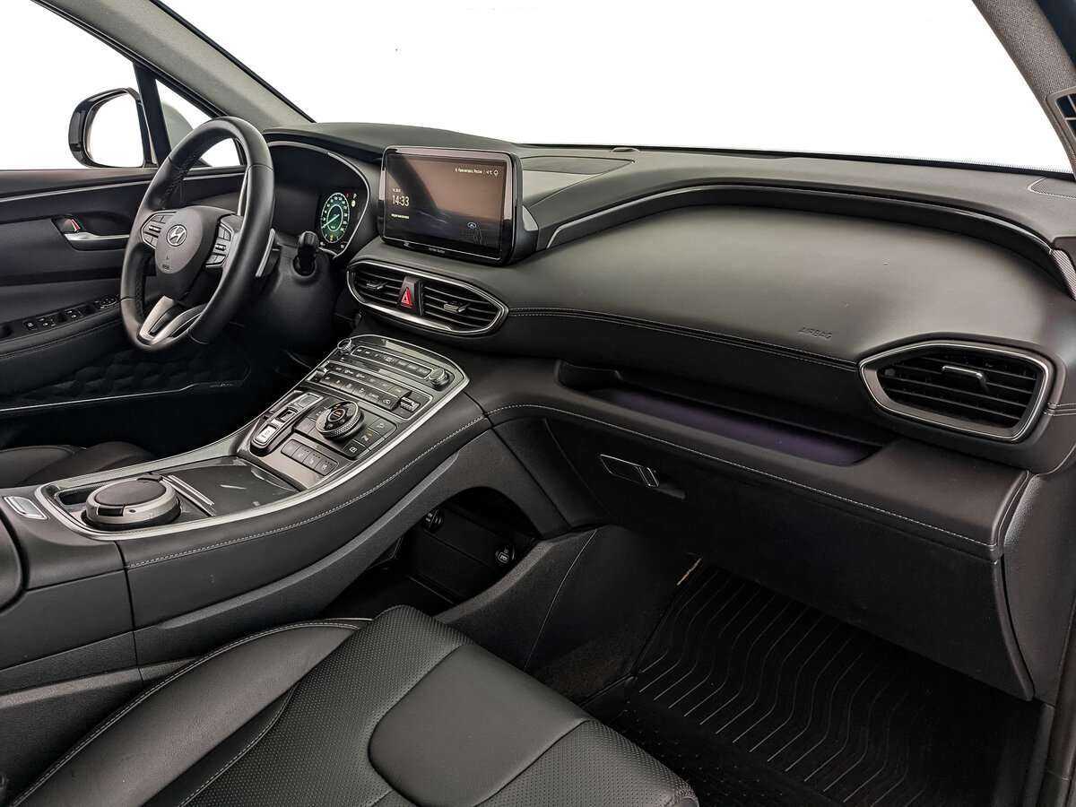 Hyundai Santa Fe, 2022 Фото №9