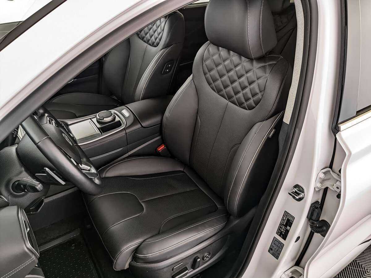 Hyundai Santa Fe, 2022 Фото №16