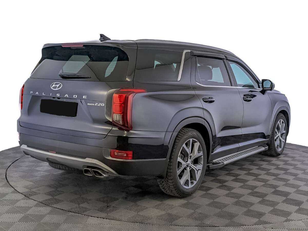 Hyundai Palisade, 2020 Фото №5