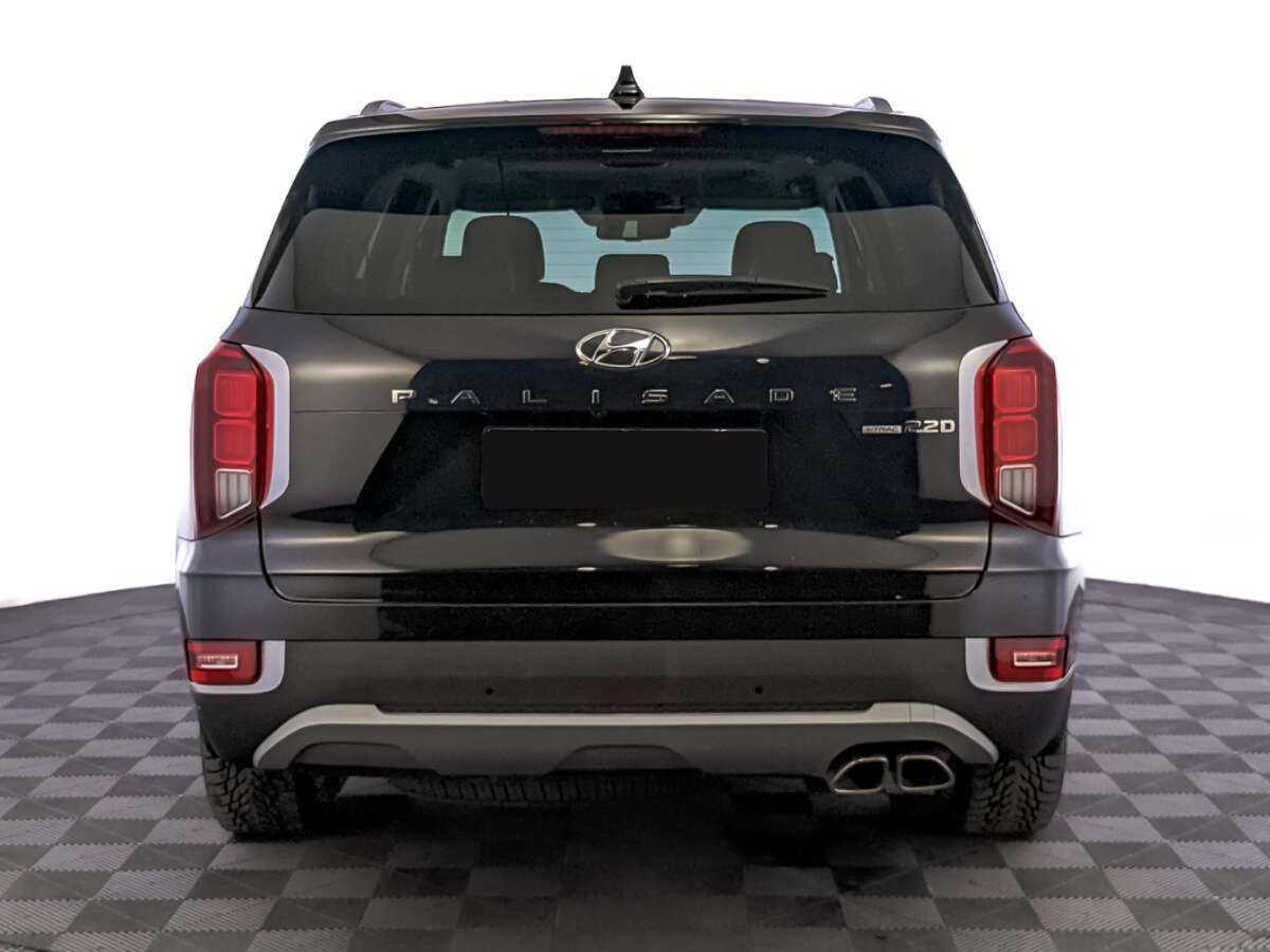 Hyundai Palisade, 2020 Фото №6