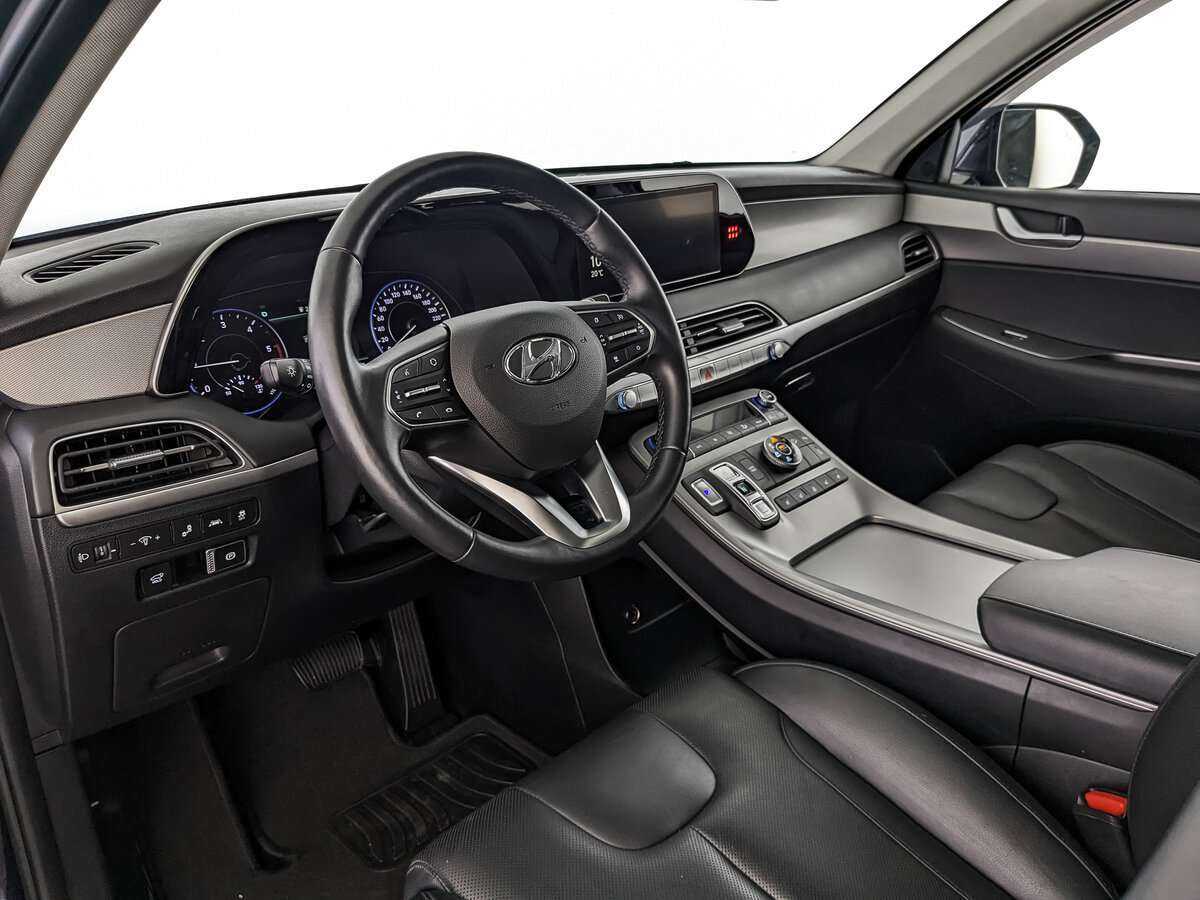 Hyundai Palisade, 2020 Фото №11