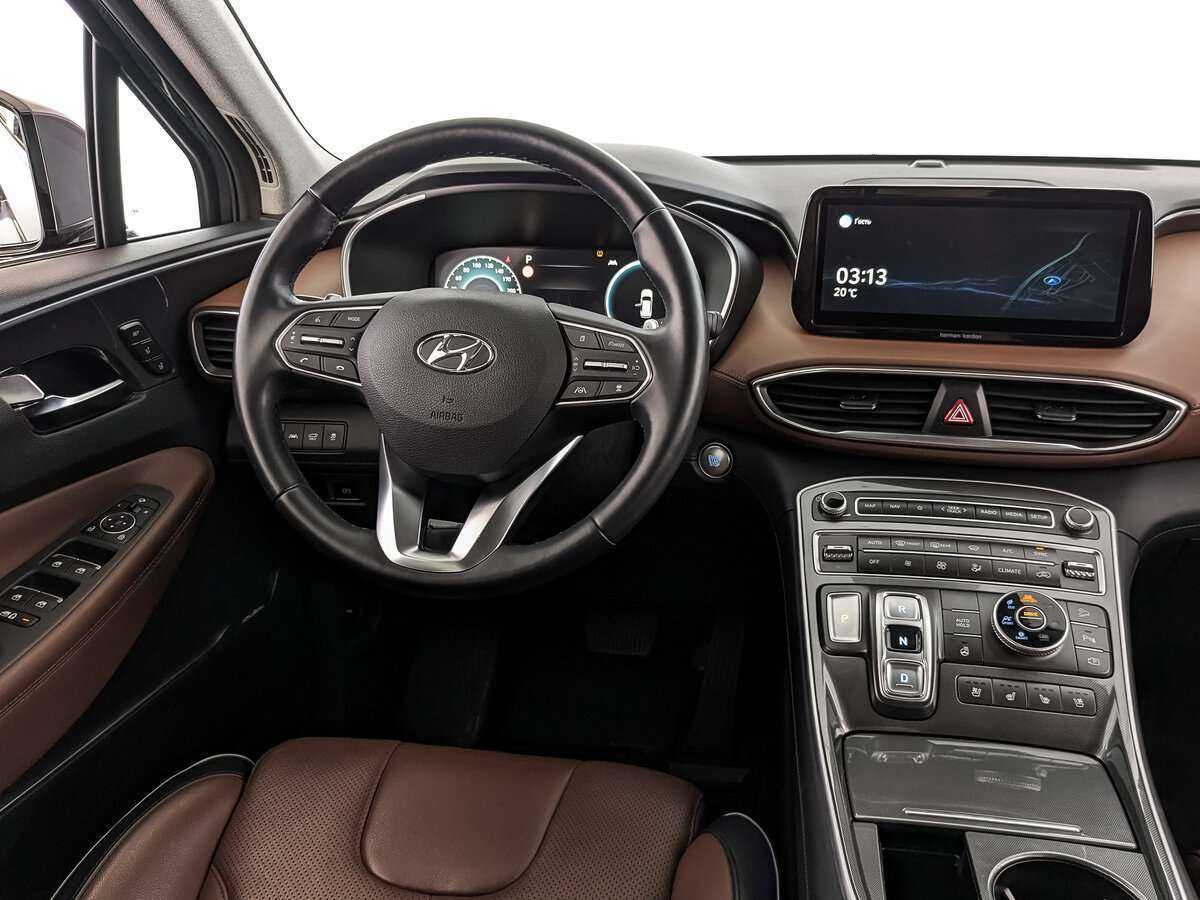 Hyundai Santa Fe, 2021 Фото №16