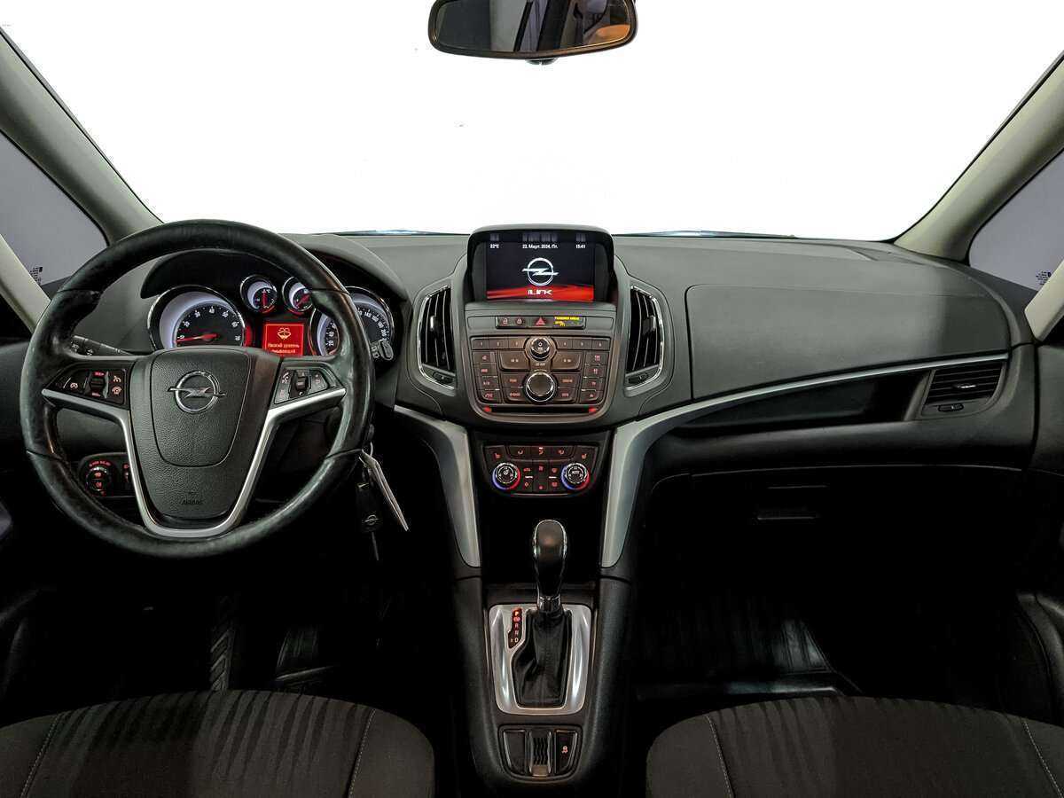 Opel Zafira, 2014 Фото №10