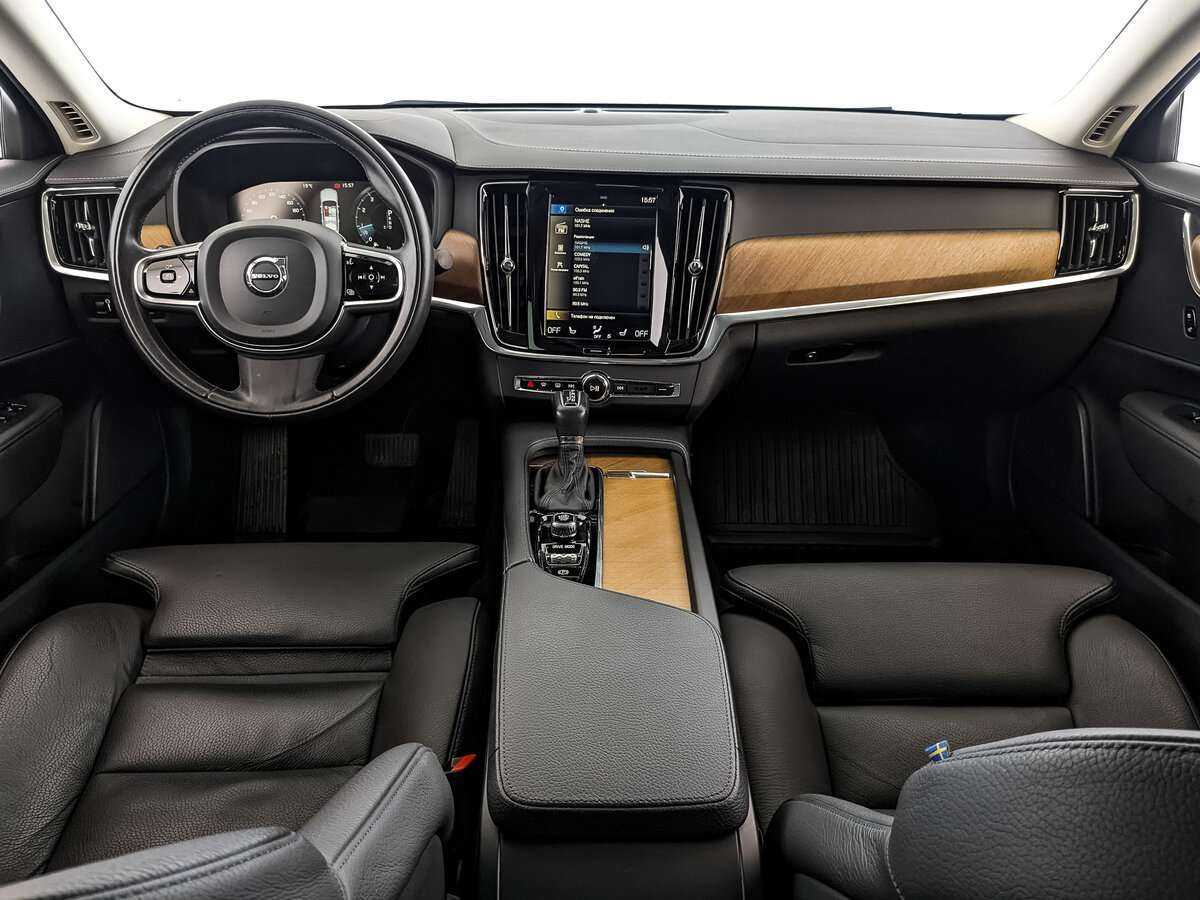 Volvo S90, 2020 Фото №13