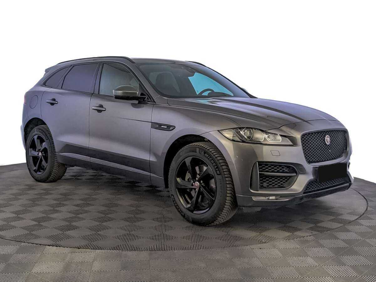 Jaguar F-Pace, 2019 - 71 659 км. | Фото №3