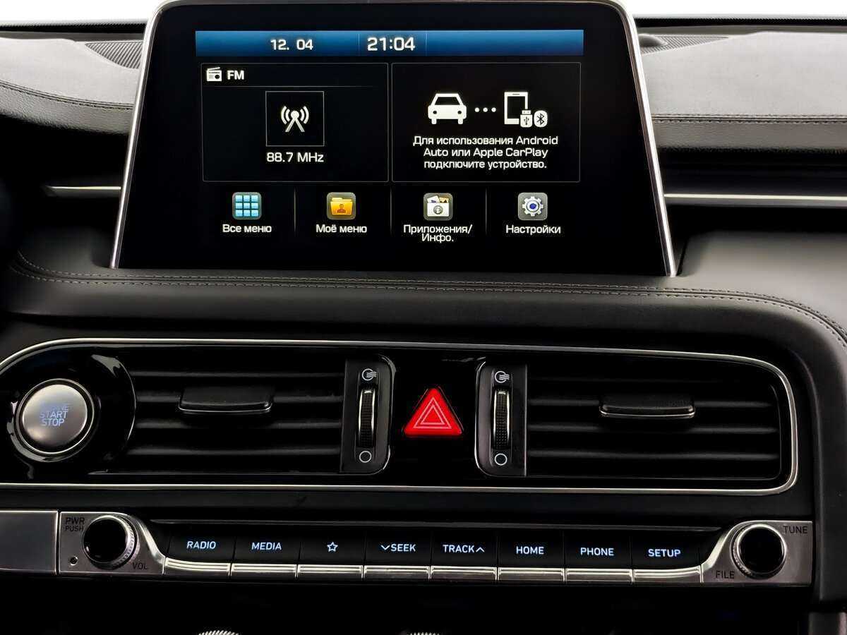 Genesis G70, 2018 Фото №13