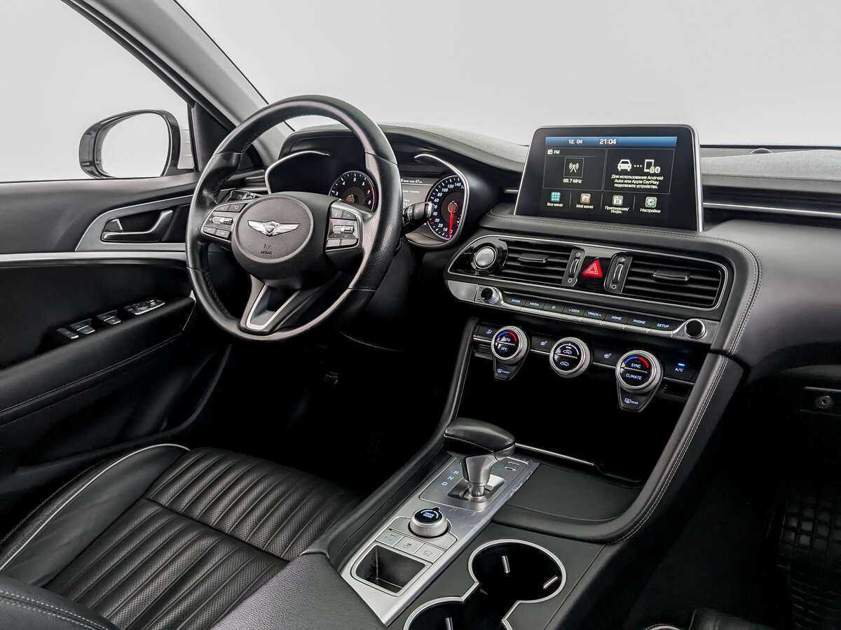 Genesis G70, 2018 Фото №23