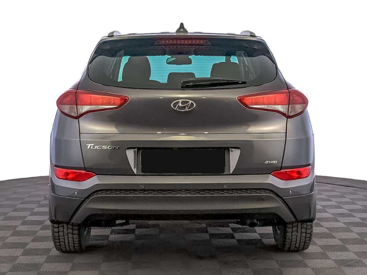Hyundai Tucson, 2018 Фото №6
