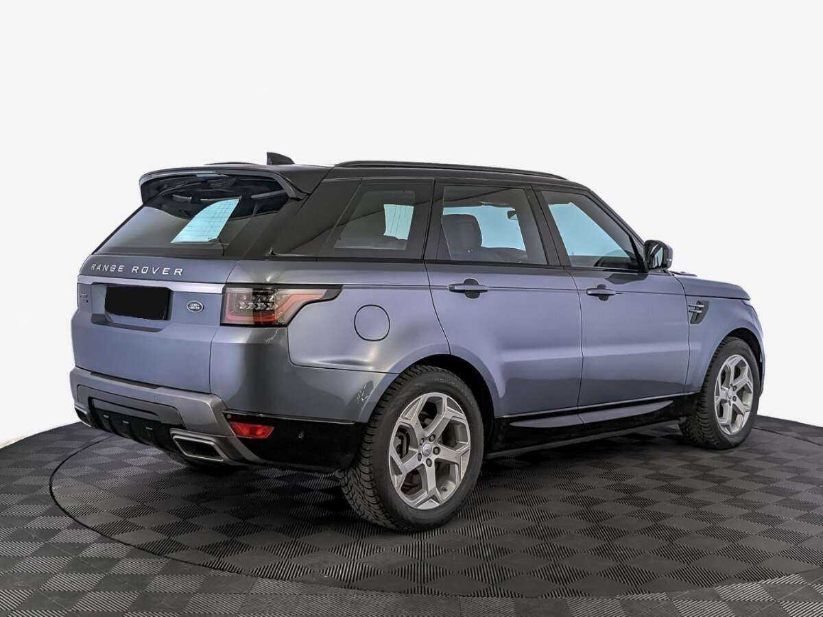 Land Rover Range Rover Sport, 2021 - 60 827 км. | Фото №5