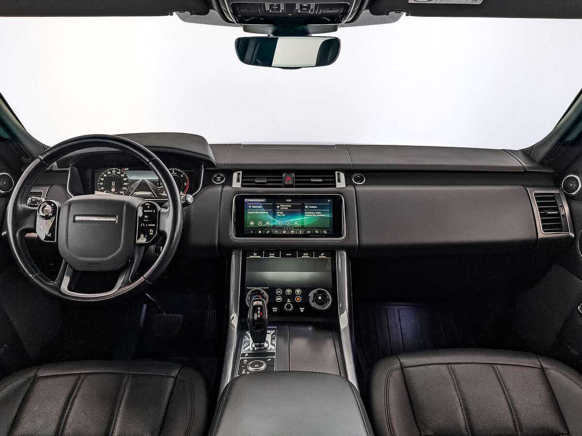 Land Rover Range Rover Sport, 2021 Фото №10