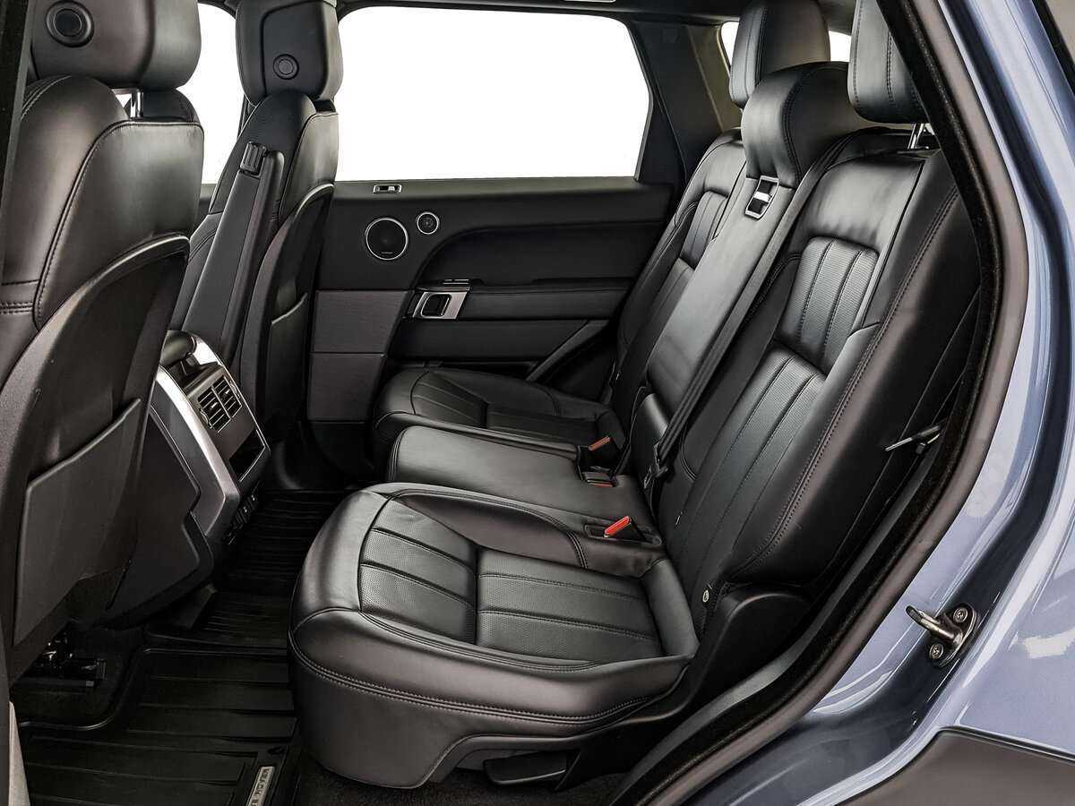 Land Rover Range Rover Sport, 2021 Фото №12